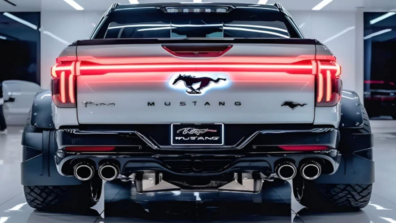 2026-ford-mustang-pickup-truck-launched