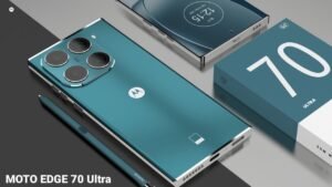 Motorola Slim Smartphone: 300MP Camera and 180W Fast Charger- Budget-Friendly Device