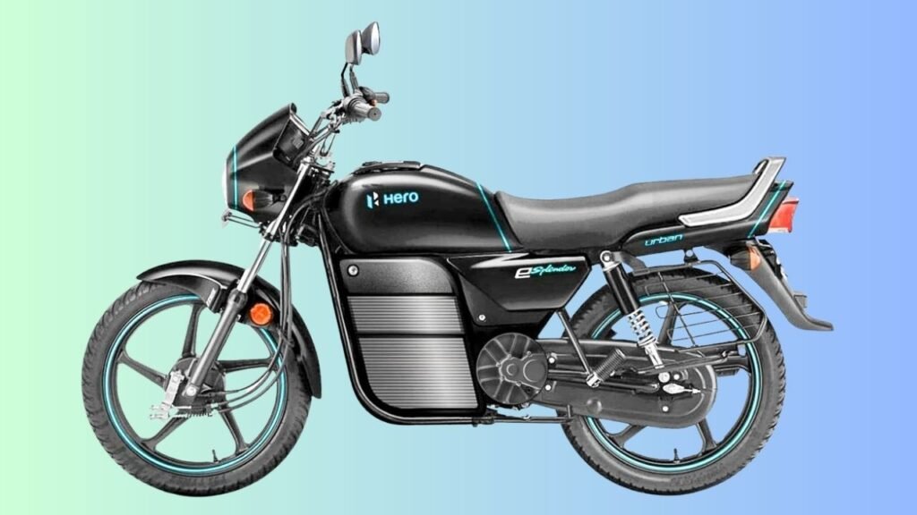 Splendor Electric Bike Launched: 400 KM Range and 110 km/h Top Speed at ₹44,999 1 Splendor Electric Bike Launched: 400 KM Range and 110 km/h Top Speed at ₹44,999