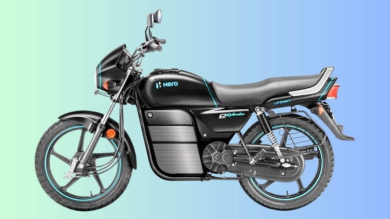 Splendor Electric Bike Launched: 400 KM Range and 110 km/h Top Speed at ₹44,999