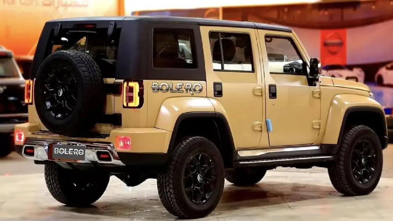 mahindra-bolero-2025